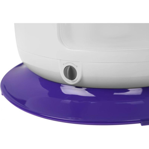 Отпариватель напольный/ Отпариватель напольный Kitfort КТ-990 1580Вт белый/синий