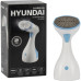 Отпариватель ручной/ Отпариватель ручной Hyundai H-HS02125 1650Вт белый/голубой