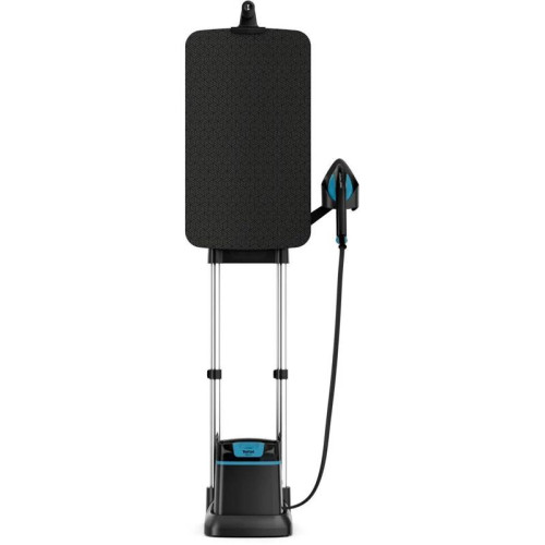 Отпариватель напольный/ Отпариватель напольный Tefal Ixeo+ QT1511E0 2980Вт черный/голубой