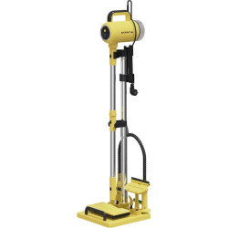 Пароочиститель напольный/ Пароочиститель напольный Polaris PSC 1711C 1700Вт желтый/черный