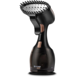 Отпариватель ручной/ Отпариватель ручной Vitek VT-2440 1500Вт черный/золотистый