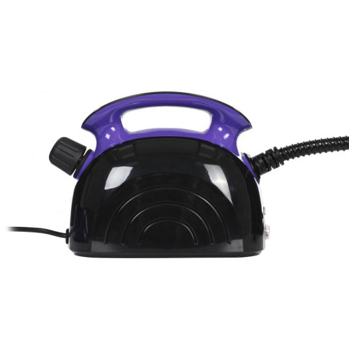 Пароочиститель напольный/ Пароочиститель напольный Kitfort КТ-9102-1 1500Вт черный/фиолетовый