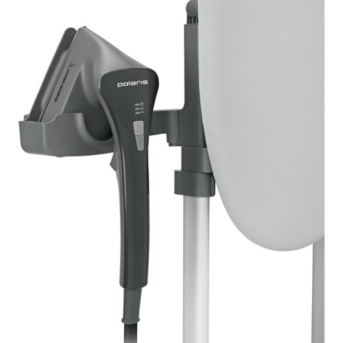 Отпариватель напольный/ Отпариватель напольный Polaris PGS 2850VA Turbosteam 2800Вт серый/графит