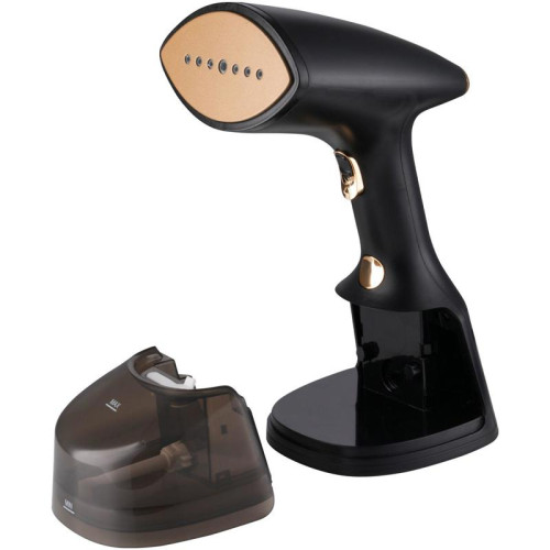 Отпариватель ручной/ Отпариватель ручной Hyundai H-HS01820 1800Вт черный/золотистый