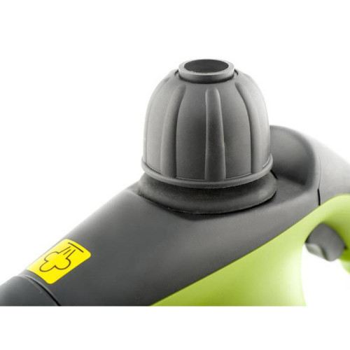 Пароочиститель ручной/ Пароочиститель ручной Kitfort КТ-906 1200Вт зеленый