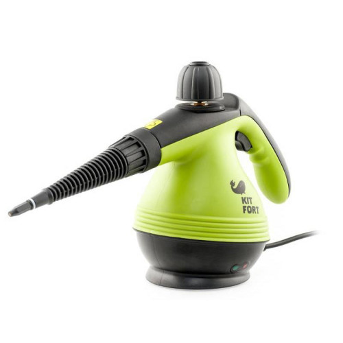 Пароочиститель ручной/ Пароочиститель ручной Kitfort КТ-906 1200Вт зеленый