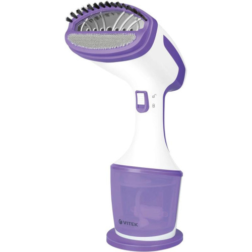 Отпариватель ручной/ Отпариватель ручной Vitek VT-2660 1600Вт белый/фиолетовый