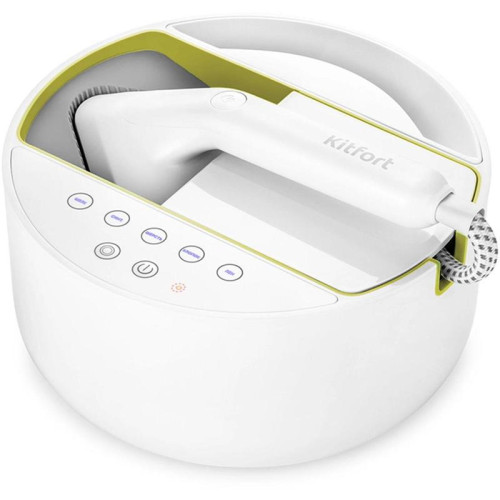 Отпариватель ручной/ Отпариватель ручной Kitfort КТ-9110-2 2180Вт белый/салатовый