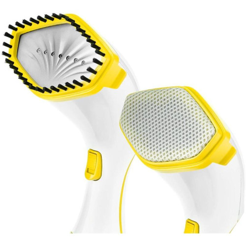 Отпариватель ручной/ Отпариватель ручной Kitfort КТ-999-4 1600Вт желтый/белый