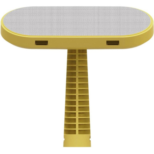 Пароочиститель напольный/ Пароочиститель напольный Polaris PSC 1701C 1700Вт желтый/черный