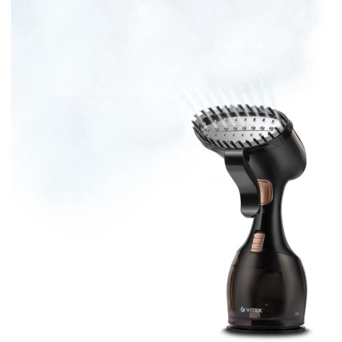 Отпариватель ручной/ Отпариватель ручной Vitek VT-2440 1500Вт черный/золотистый