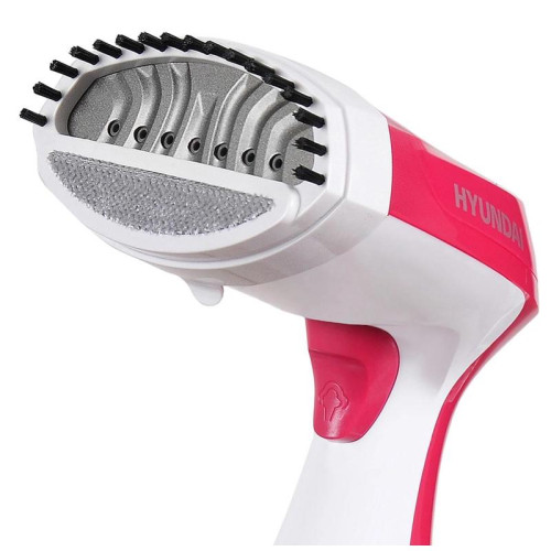 Отпариватель ручной/ Отпариватель ручной Hyundai H-HS02123 1650Вт белый/вишневый