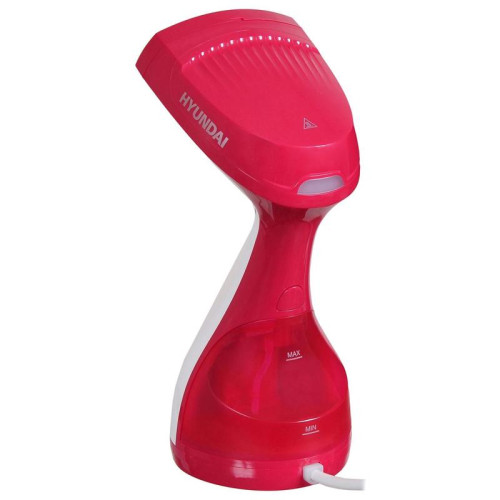 Отпариватель ручной/ Отпариватель ручной Hyundai H-HS02123 1650Вт белый/вишневый