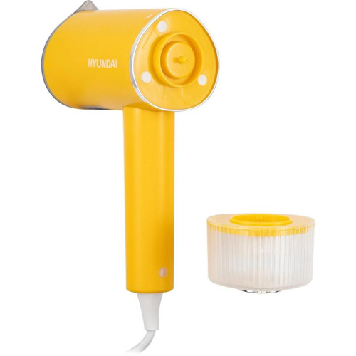 Отпариватель ручной/ Отпариватель ручной Hyundai H-HSART003 1200Вт желтый