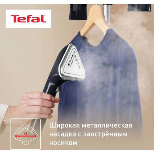 Отпариватель напольный/ Отпариватель напольный Tefal IT3470E1 2000Вт черный