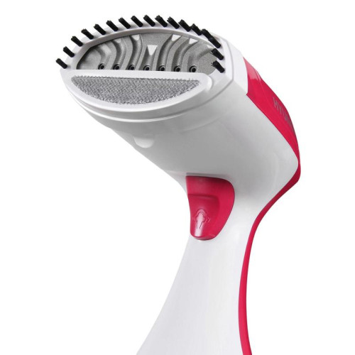 Отпариватель ручной/ Отпариватель ручной Hyundai H-HS02123 1650Вт белый/вишневый