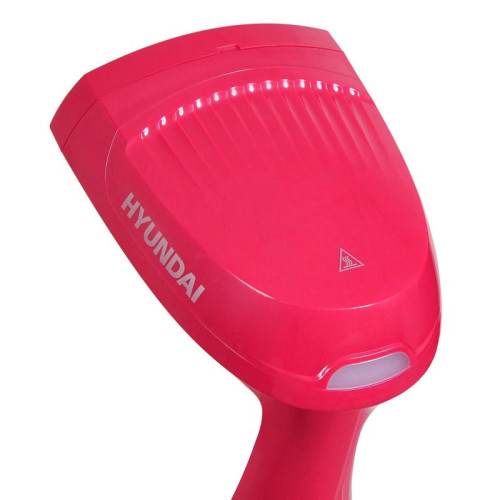 Отпариватель ручной/ Отпариватель ручной Hyundai H-HS02123 1650Вт белый/вишневый