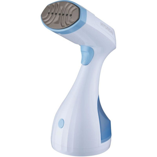 Отпариватель ручной/ Отпариватель ручной Hyundai H-HS03008 1500Вт белый/голубой