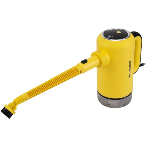 Пароочиститель ручной/ Пароочиститель ручной Polaris PSC 1712C 1700Вт черный/желтый