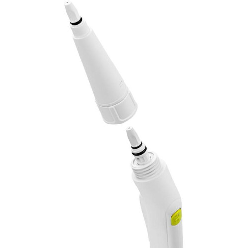 Пароочиститель ручной/ Пароочиститель ручной Kitfort КТ-9109-2 1000Вт белый/салатовый