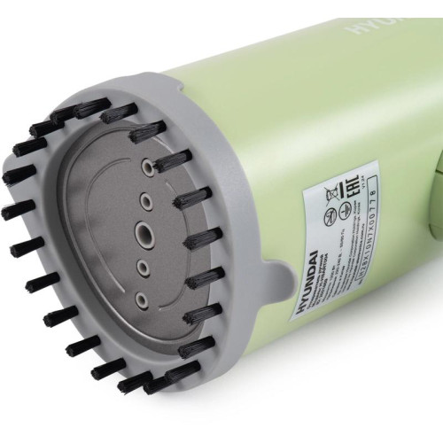 Отпариватель ручной/ Отпариватель ручной Hyundai H-HSART004 1200Вт зеленый