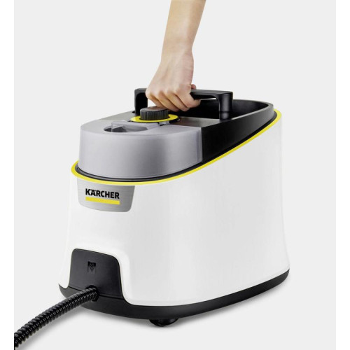 Пароочиститель напольный/ Пароочиститель напольный Karcher EasyFix SC 4 Deluxe 2200Вт белый