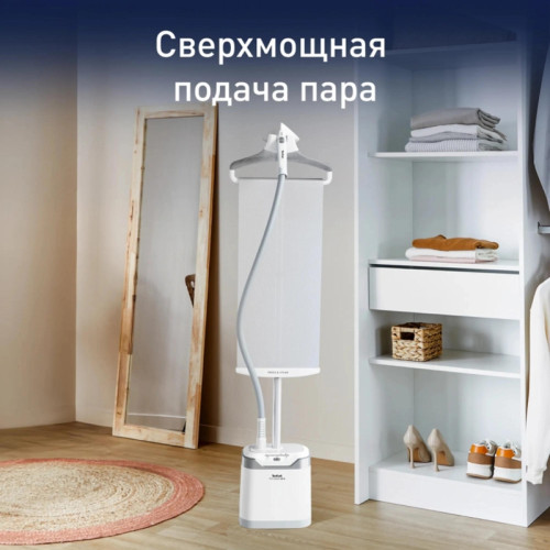 Отпариватель напольный/ Отпариватель напольный Tefal IT8470E1 2000Вт белый