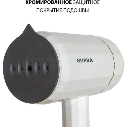 Отпариватель ручной/ Отпариватель ручной Supra SBS-151 1200Вт белый