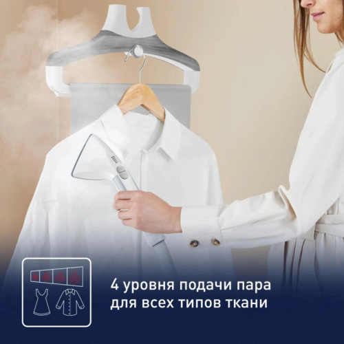 Отпариватель напольный/ Отпариватель напольный Tefal IT8470E1 2000Вт белый