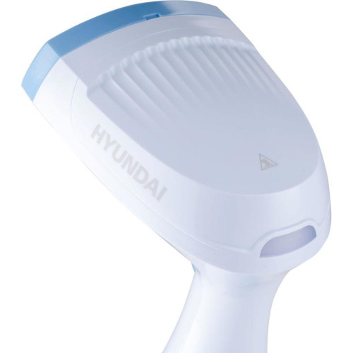 Отпариватель ручной/ Отпариватель ручной Hyundai H-HS03008 1500Вт белый/голубой