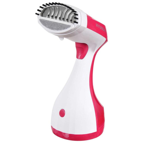 Отпариватель ручной/ Отпариватель ручной Hyundai H-HS02123 1650Вт белый/вишневый