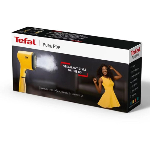 Отпариватель ручной/ Отпариватель ручной Tefal DT2026E1 1300Вт желтый Отпариватель ручной/ Отпариватель ручной Tefal DT2026E1 1300Вт желтый