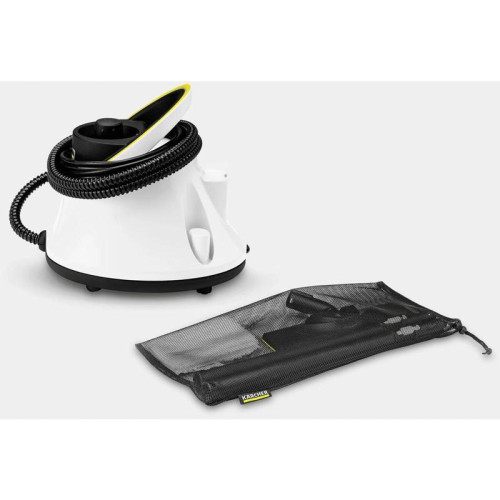 Пароочиститель напольный/ Пароочиститель напольный Karcher EasyFix SC 2 Deluxe 1500Вт белый/желтый