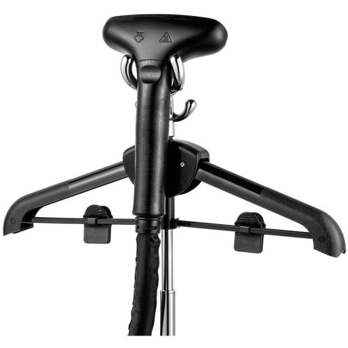 Отпариватель напольный/ Отпариватель напольный Kitfort КТ-9125 2200Вт черный