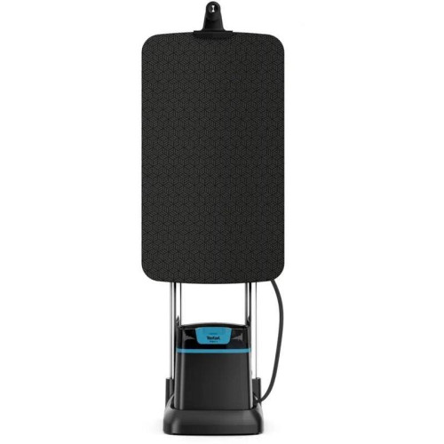 Отпариватель напольный/ Отпариватель напольный Tefal Ixeo+ QT1511E0 2980Вт черный/голубой