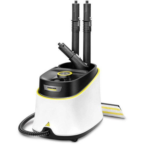Пароочиститель напольный/ Пароочиститель напольный Karcher EasyFix SC 3 Deluxe 1900Вт белый Пароочиститель напольный/ Пароочиститель напольный Karcher EasyFix SC 3 Deluxe 1900Вт белый