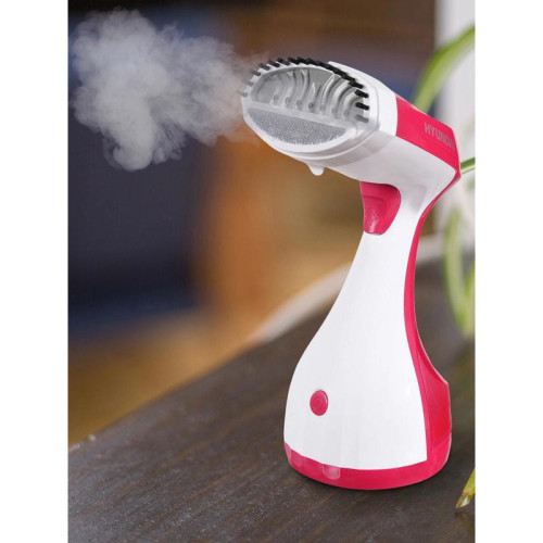 Отпариватель ручной/ Отпариватель ручной Hyundai H-HS02123 1650Вт белый/вишневый