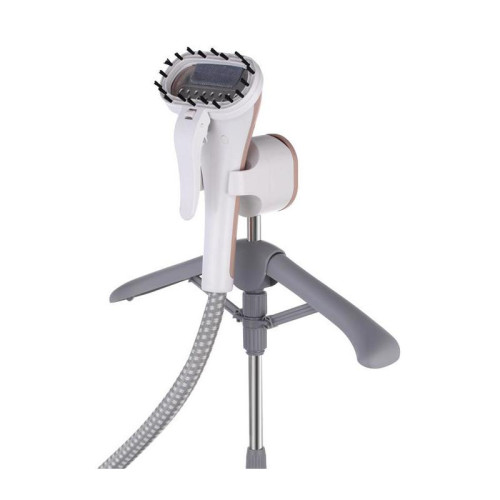 Отпариватель напольный/ Отпариватель напольный Hyundai H-US02259 1800Вт белый/золотистый