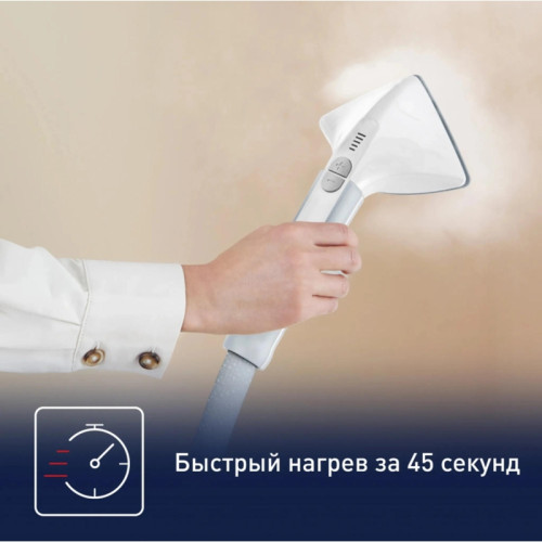 Отпариватель напольный/ Отпариватель напольный Tefal IT8470E1 2000Вт белый