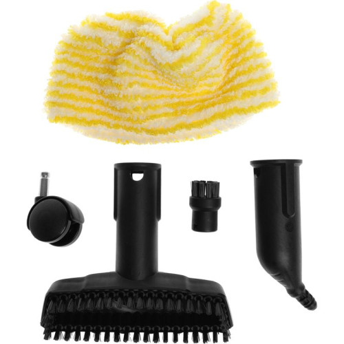 Пароочиститель напольный/ Пароочиститель напольный Karcher SC 2 EasyFix 1500Вт белый/черный