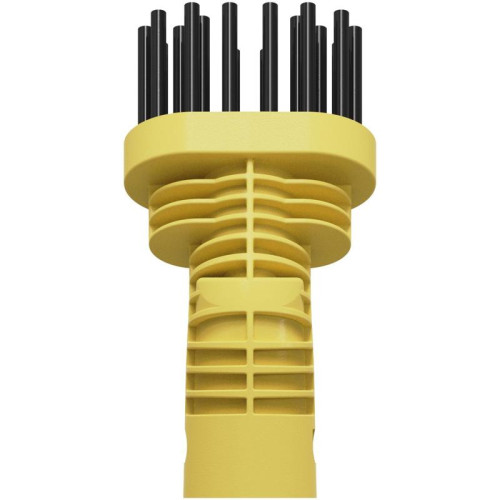 Пароочиститель напольный/ Пароочиститель напольный Polaris PSC 1711C 1700Вт желтый/черный