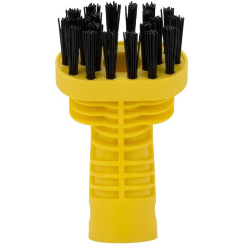 Пароочиститель ручной/ Пароочиститель ручной Polaris PSC 1712C 1700Вт черный/желтый