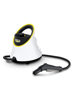 Пароочиститель напольный/ Пароочиститель напольный Karcher EasyFix SC 2 Deluxe 1500Вт белый/желтый