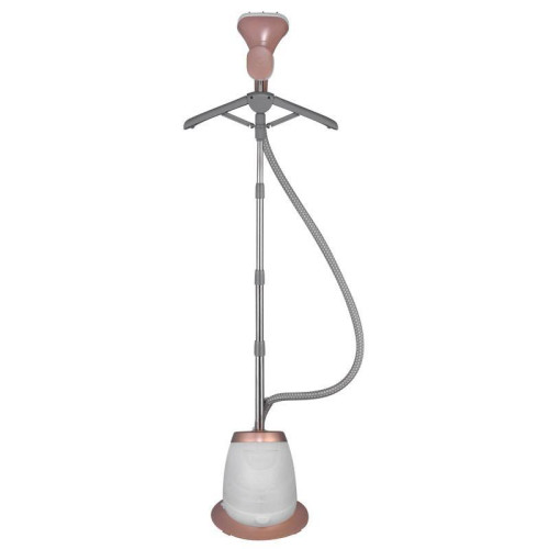 Отпариватель напольный/ Отпариватель напольный Hyundai H-US02259 1800Вт белый/золотистый