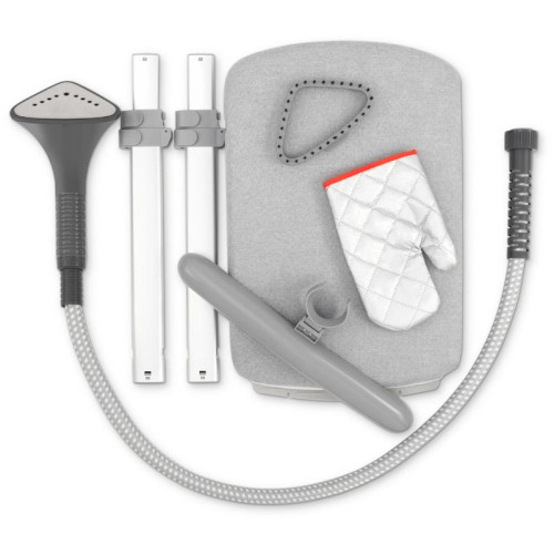 Отпариватель напольный/ Отпариватель напольный Hyundai H-US02860 2000Вт серый