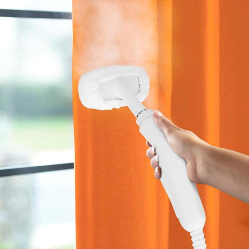 Пароочиститель ручной/ Пароочиститель ручной Kitfort КТ-9109-2 1000Вт белый/салатовый