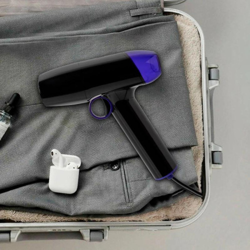 Отпариватель ручной/ Отпариватель ручной Kitfort КТ-9114 1500Вт черный/фиолетовый