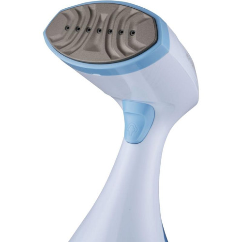 Отпариватель ручной/ Отпариватель ручной Hyundai H-HS03008 1500Вт белый/голубой