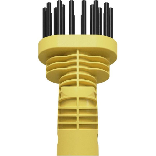 Пароочиститель напольный/ Пароочиститель напольный Polaris PSC 1701C 1700Вт желтый/черный