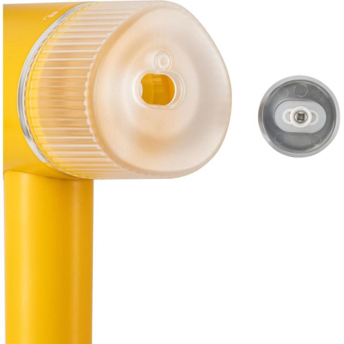 Отпариватель ручной/ Отпариватель ручной Hyundai H-HSART003 1200Вт желтый